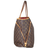 Louis Vuitton Neverfull GM Monogram Side