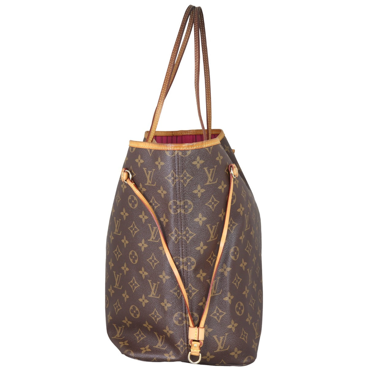 Louis Vuitton Neverfull GM Monogram Side