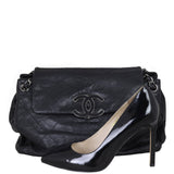 Chanel Hamptons CC Flap Bag Shoe