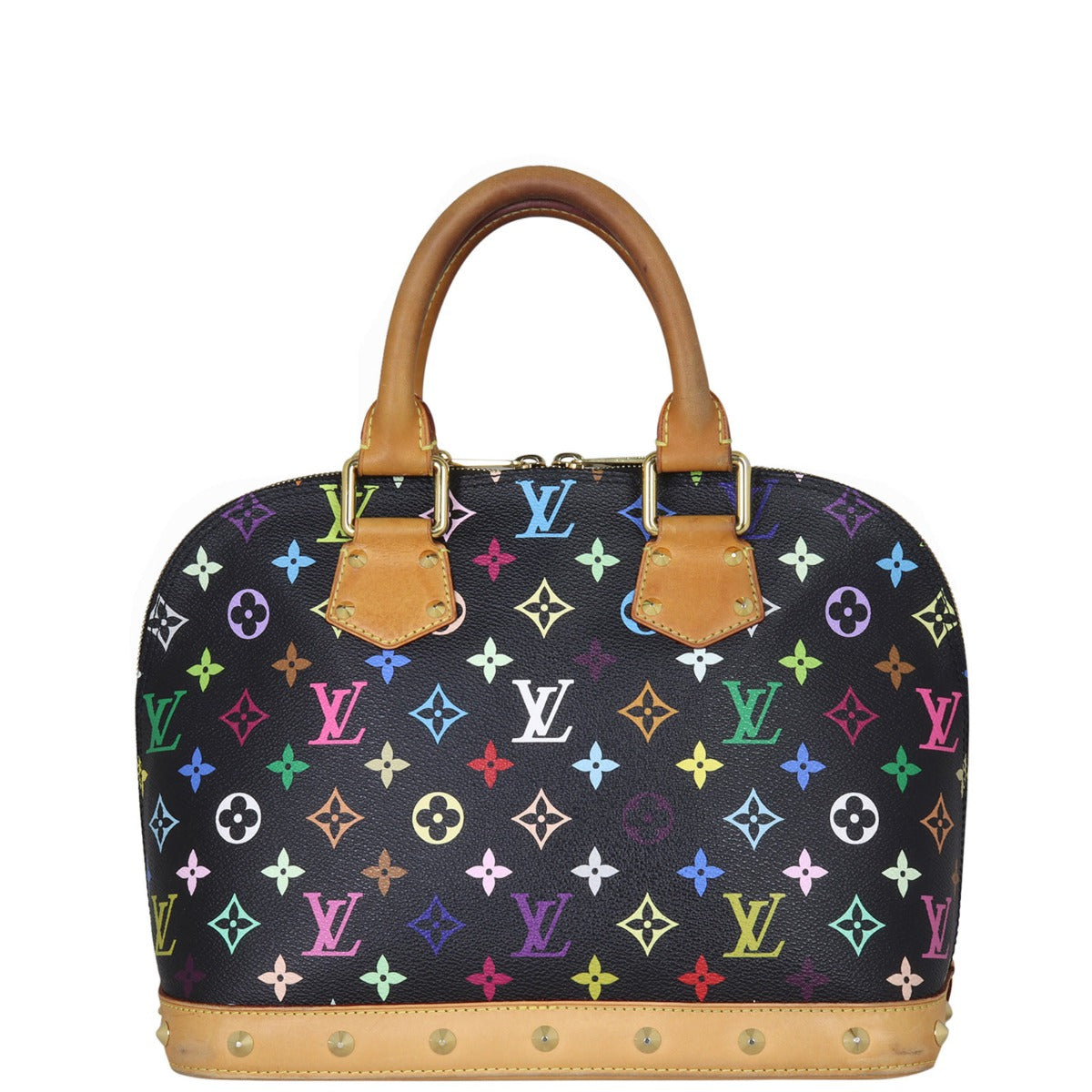 Louis Vuitton Alma PM Multicolore | Black – Luxe.It.Fwd