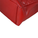 Chanel Grand Shopping Tote Corner Closeup