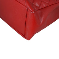 Chanel Grand Shopping Tote Corner Closeup