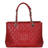 Chanel Grand Shopping Tote Front