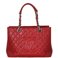 Chanel Grand Shopping Tote Front