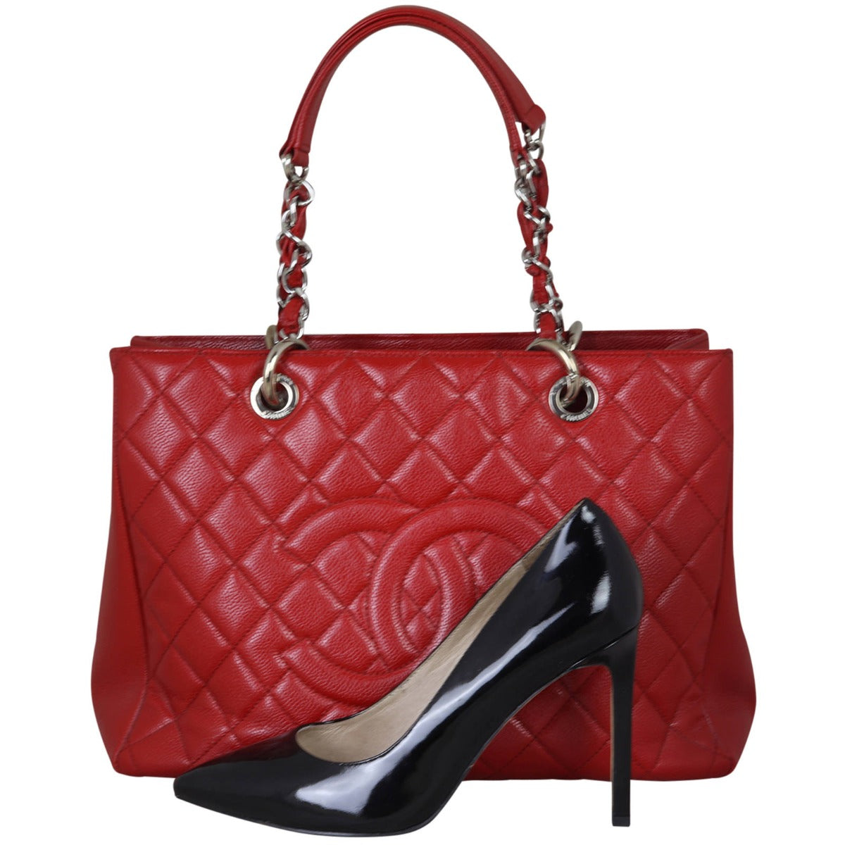 Chanel Grand Shopping Tote Shoe