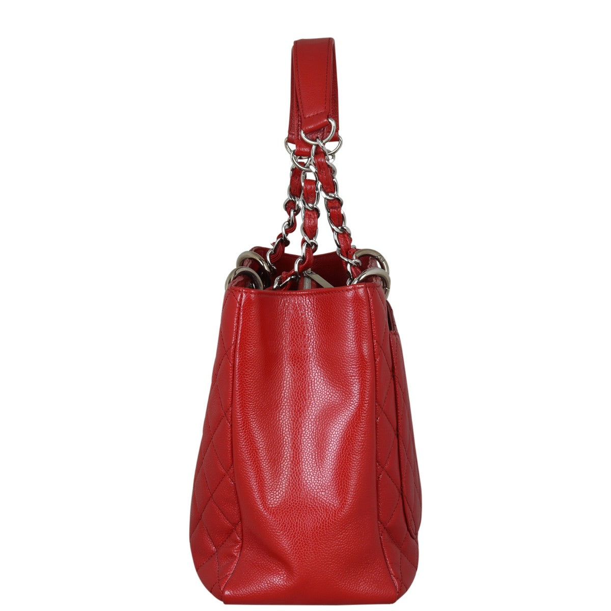 Chanel Grand Shopping Tote Side