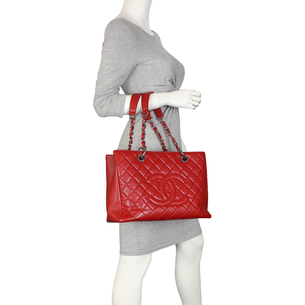 Chanel Grand Shopping Tote Mannequin