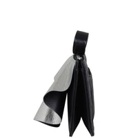 Chanel Metallic Wave Clutch Side