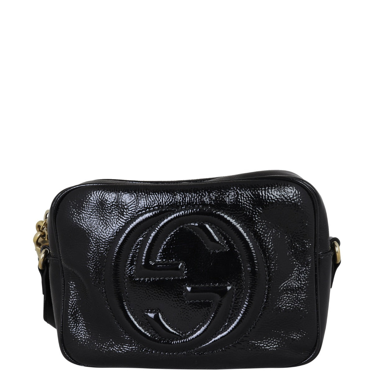 Gucci Soho Disco Small (patent) Front