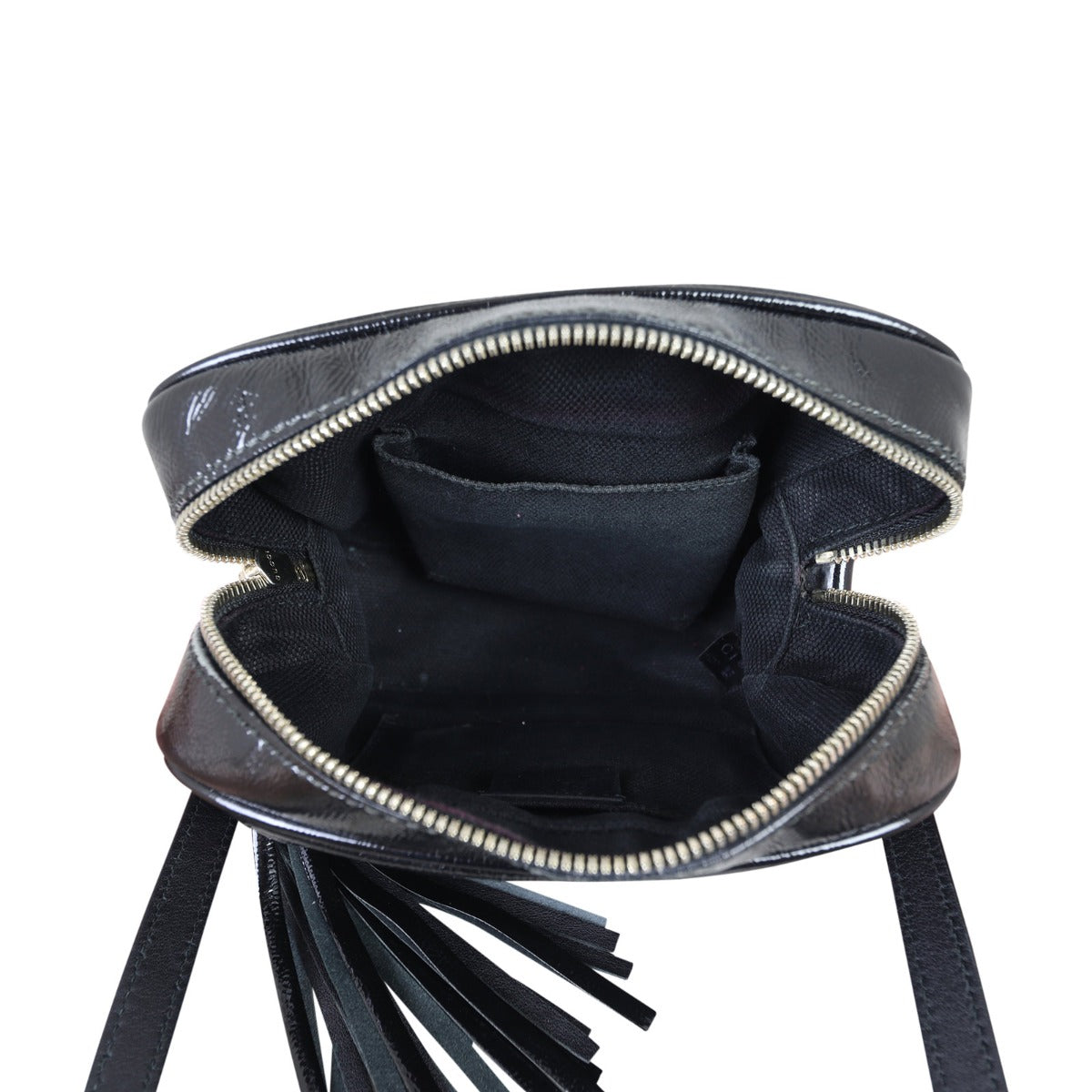 Gucci Soho Disco Small (patent) Interior