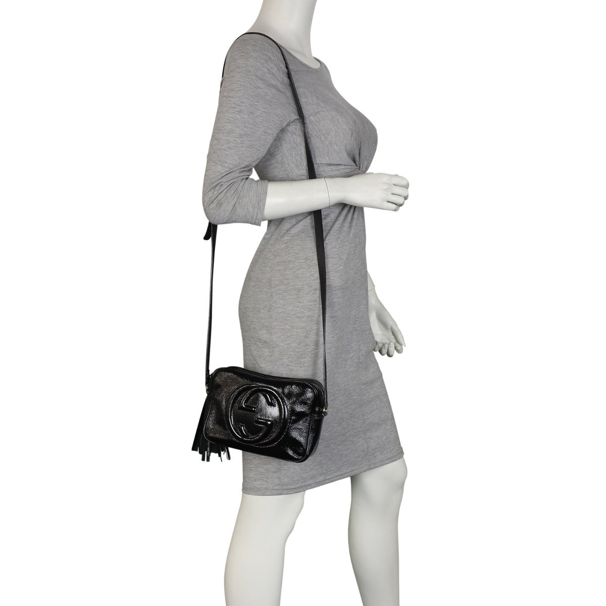 Gucci Soho Disco Small (patent) Mannequin