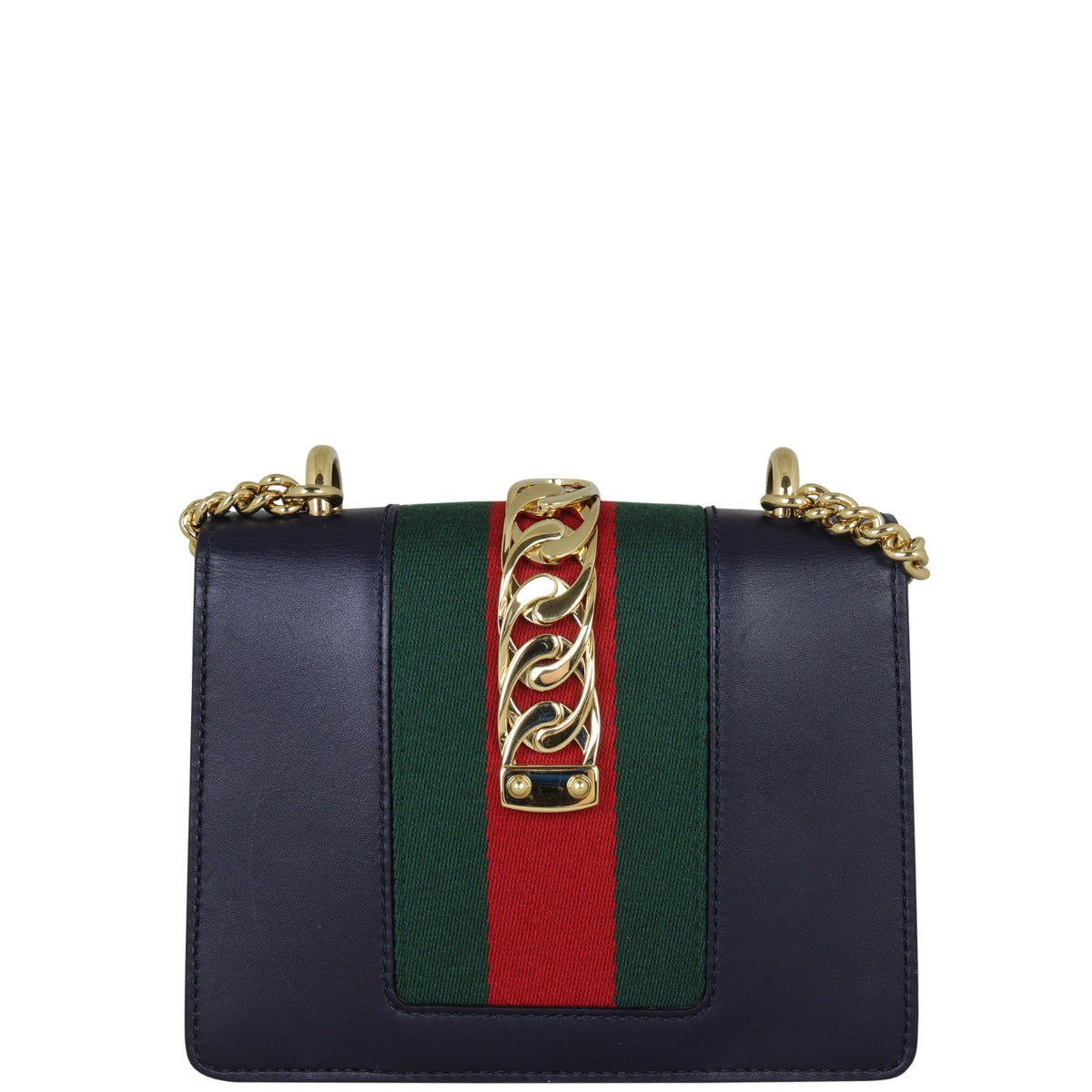 Gucci Sylvie Mini Chain Bag Back