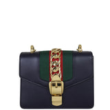 Gucci Sylvie Mini Chain Bag Front