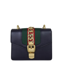 Gucci Sylvie Mini Chain Bag Front