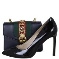Gucci Sylvie Mini Chain Bag Shoe