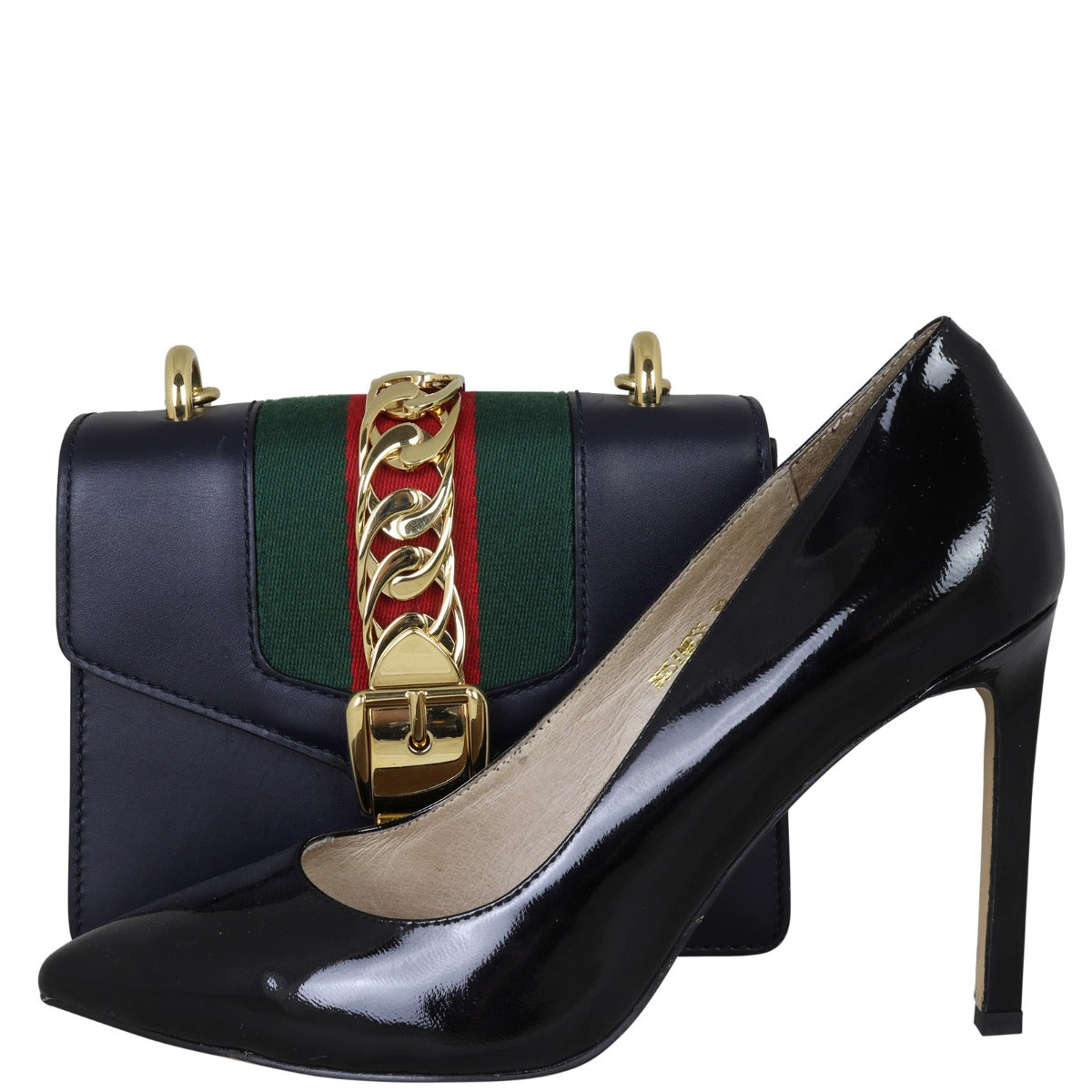 Gucci Sylvie Mini Chain Bag Shoe