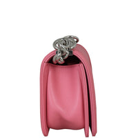 Chanel Boy Chevron Old Medium Side