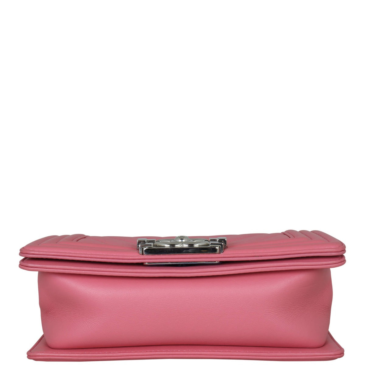 Chanel Boy Chevron Old Medium Base