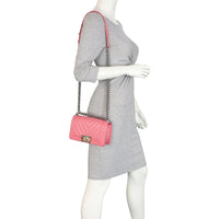 Chanel Boy Chevron Old Medium Mannequin