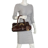 Prada Cervo Dragon Satchel Mannequin