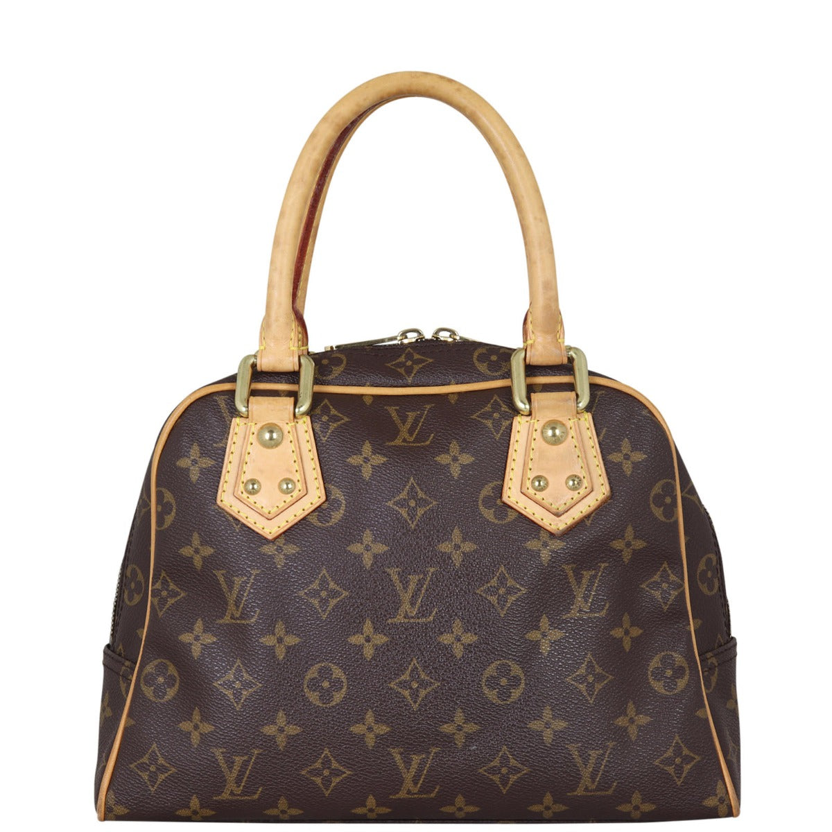 Louis Vuitton Manhattan PM Monogram Back