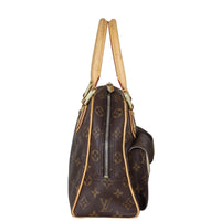 Louis Vuitton Manhattan PM Monogram Side