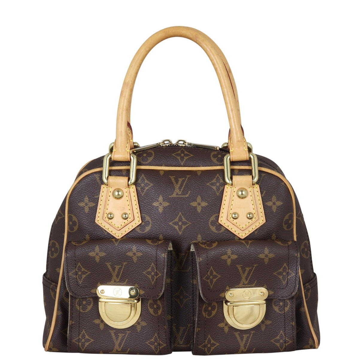 Louis Vuitton Manhattan PM Monogram Front