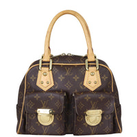 Louis Vuitton Manhattan PM Monogram Front