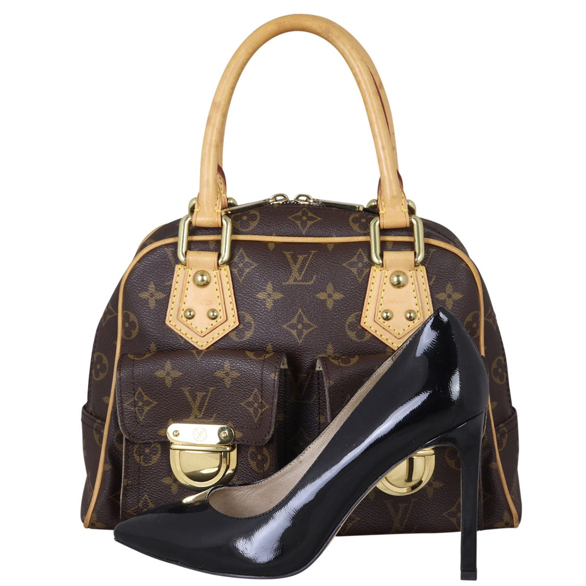 Louis Vuitton Manhattan PM Monogram Shoe