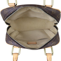 Louis Vuitton Manhattan PM Monogram Interior