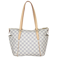 Louis Vuitton Totally PM Damier Azur Front