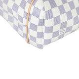 Louis Vuitton Totally PM Damier Azur Corner Closeup