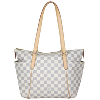 Louis Vuitton Totally PM Damier Azur Back