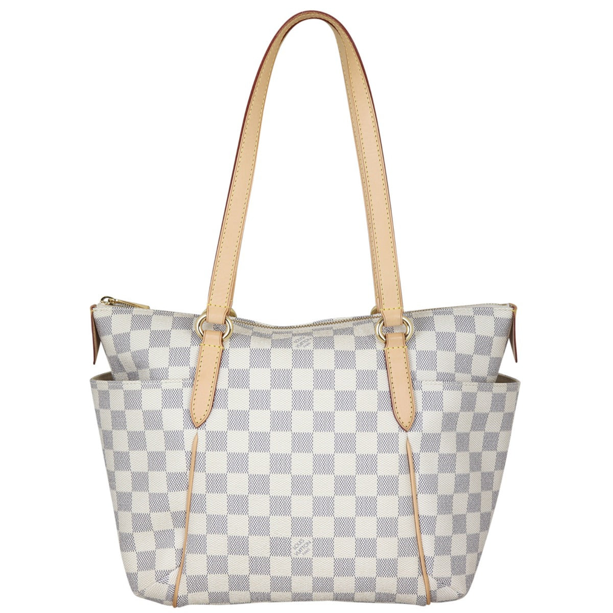 Louis Vuitton Totally PM Damier Azur Back