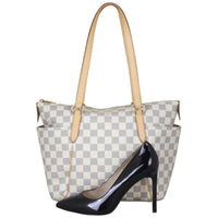 Louis Vuitton Totally PM Damier Azur Shoe