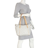 Louis Vuitton Totally PM Damier Azur Mannequin