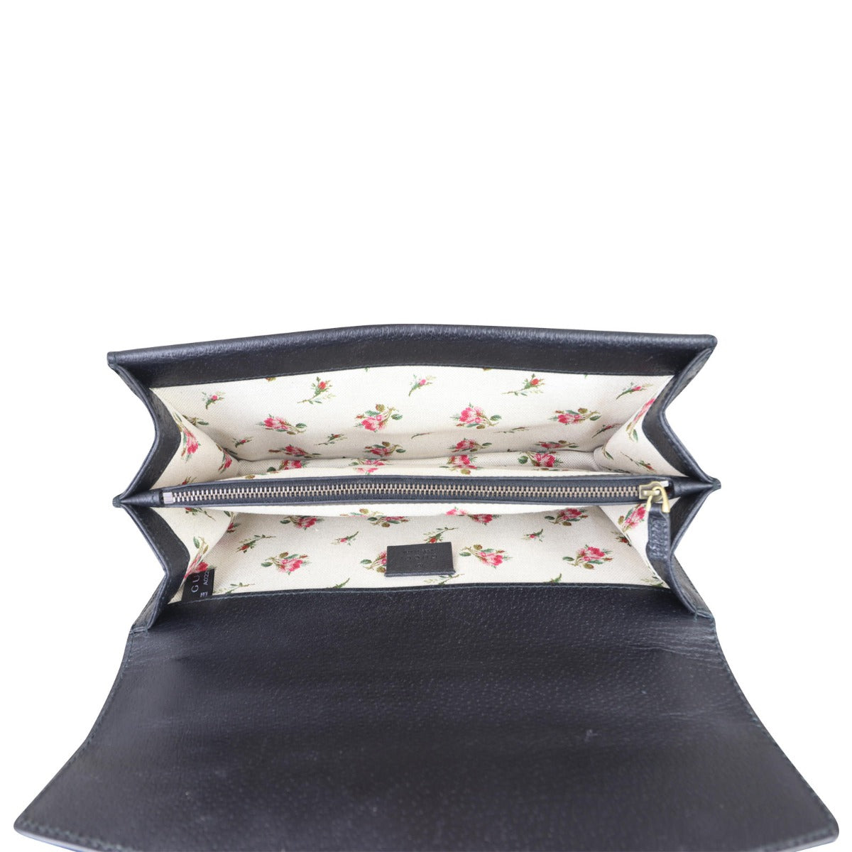 Gucci Dionysus Web Medium Leather Shoulder Bag Interior