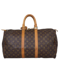 Louis Vuitton Keepall 45 Monogram Back