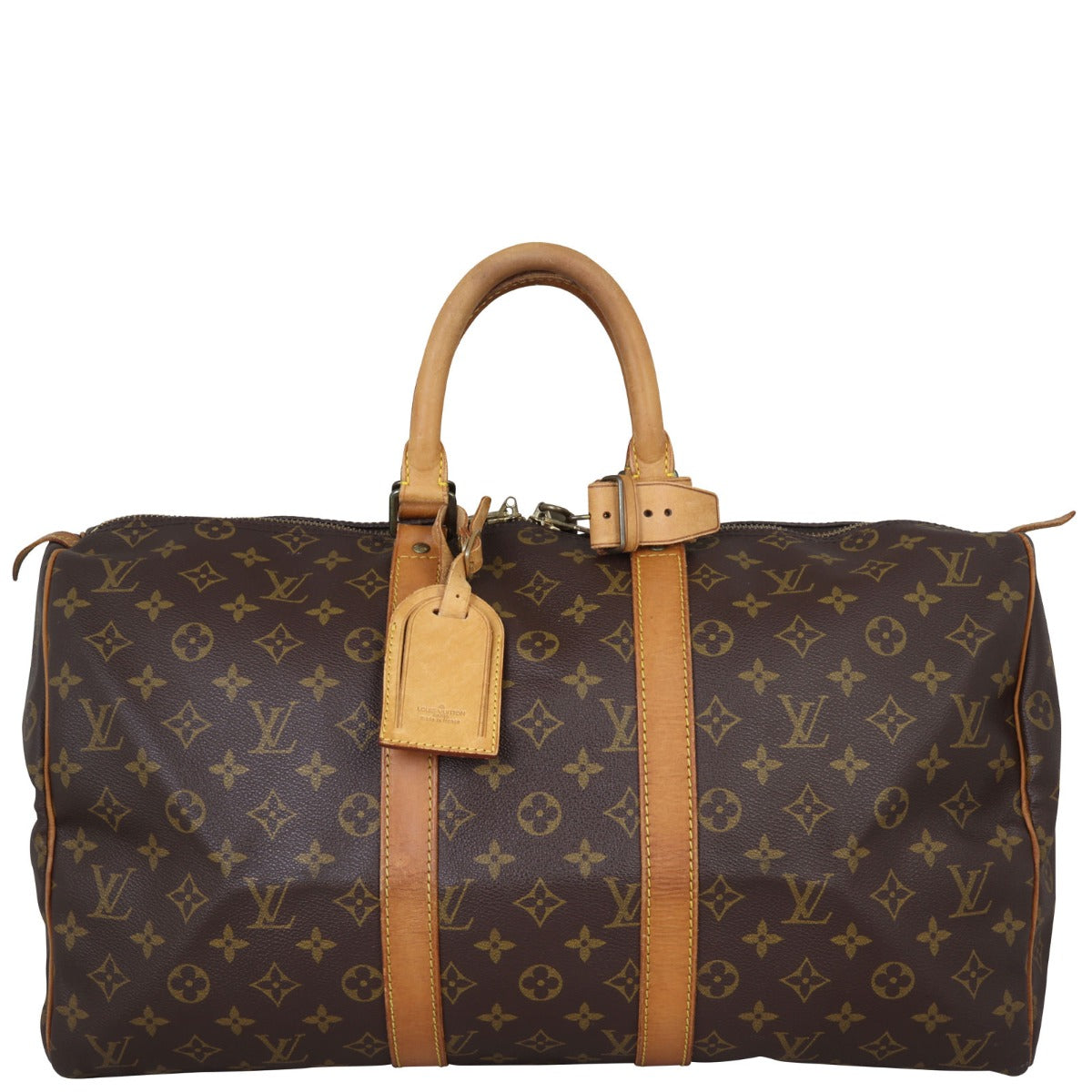 Louis Vuitton Keepall 45 Monogram Front