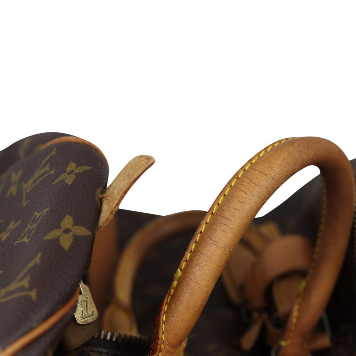 Louis Vuitton Keepall 45 Monogram Handle