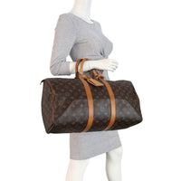 Louis Vuitton Keepall 45 Monogram Mannequin