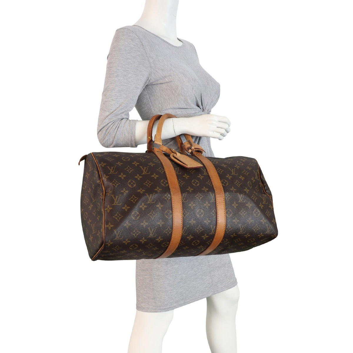 Louis Vuitton Keepall 45 Monogram Mannequin
