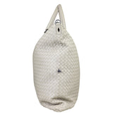 Bottega Veneta Intrecciato Nappa Convertible Tote Side