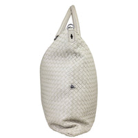 Bottega Veneta Intrecciato Nappa Convertible Tote Side