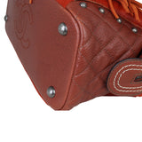 Chanel Pony Hair and Leather Paris-Dallas Bowling Fringe Bag Corner Closeup