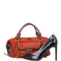 Chanel Pony Hair and Leather Paris-Dallas Bowling Fringe Bag Shoe
