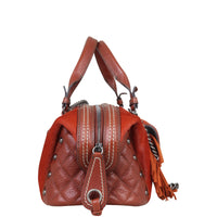 Chanel Pony Hair and Leather Paris-Dallas Bowling Fringe Bag Side