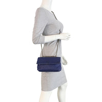 Bottega Veneta Intrecciato Olimpia Small Mannequin