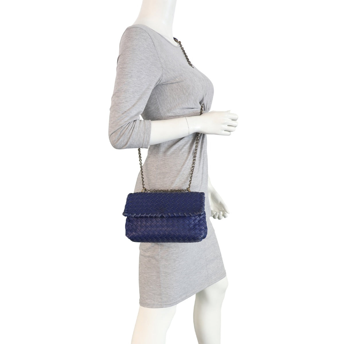 Bottega Veneta Intrecciato Olimpia Small Mannequin