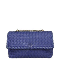 Bottega Veneta Intrecciato Olimpia Small Front